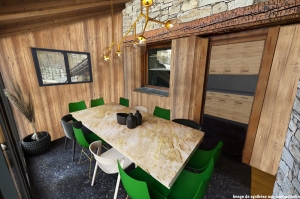 Dining room